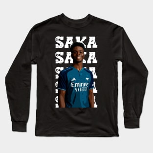 Bukayo Saka Long Sleeve T-Shirt